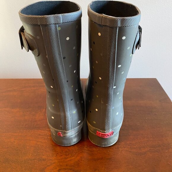 Chooka Everyday Rain Boot - Polka Dots - Picture 4 of 5